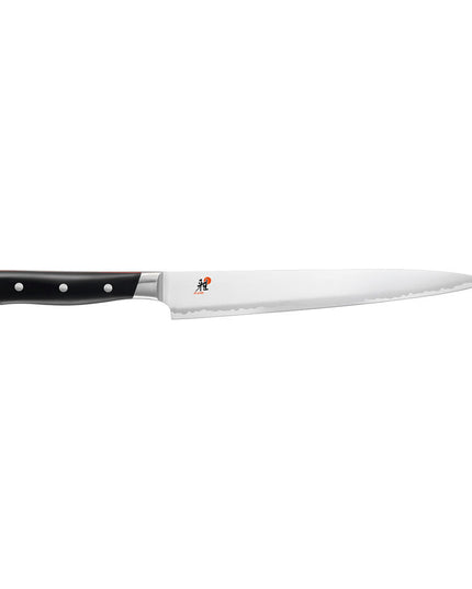 Dao Thái Lát Miyabi 1019701 24.1 cm Cán Nhựa Đen Thép Carbide Không Gỉ
