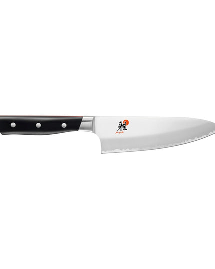Dao Đầu Bếp Miyabi 1019706 15.2 cm Cán Nhựa Đen Thép Không Gỉ Carbide
