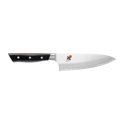 Dao Đầu Bếp Miyabi 1019706 15.2 cm Cán Nhựa Đen Thép Không Gỉ Carbide