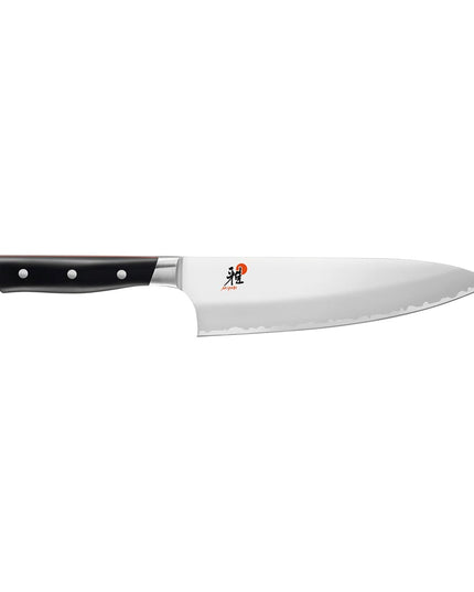 Dao Bếp Trưởng Miyabi 1019710 20.3 cm Tay Cầm Nhựa Đen Thép Không Gỉ Carbide