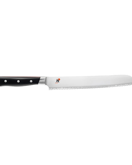 Dao Cắt Bánh Mì Miyabi 1019723 23 cm Cán Nhựa Đen, Thép Không Gỉ Carbide