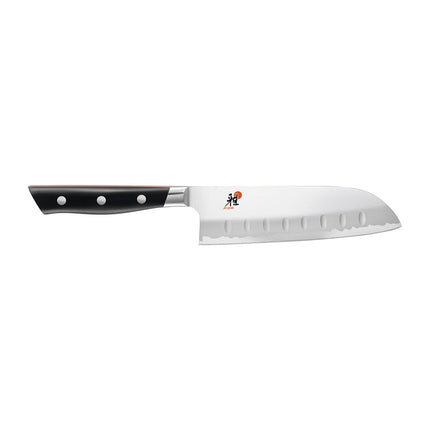 Dao Santoku Miyabi 1019728 14 cm Cán Nhựa Đen Thép Carbide Không Gỉ