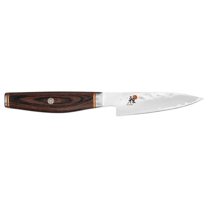 Dao Gọt Trái Cây Miyabi 1019781 8.9 cm Cán Gỗ Pakkawood Nâu Thép Không Gỉ Carbide