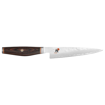 Dao Đa Năng Miyabi 1001968 12.7 cm Cán Gỗ Pakkawood Nâu