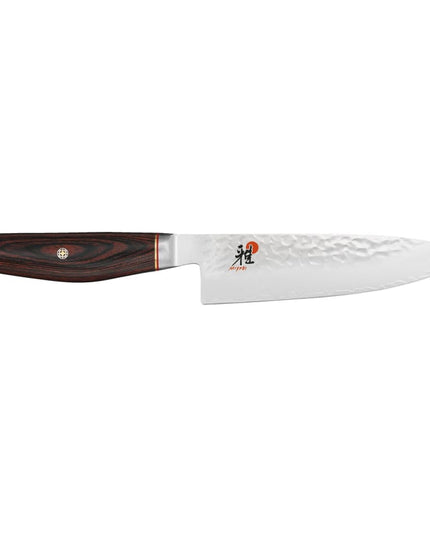 Dao Đầu Bếp Miyabi 1019787 15.2 cm Cán Pakkawood Nâu Thép Không Gỉ Carbide