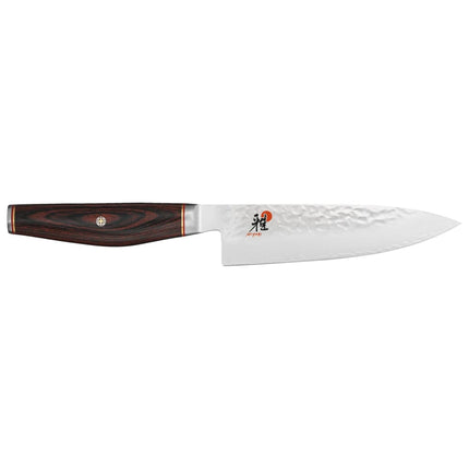 Dao Đầu Bếp Miyabi 1019787 15.2 cm Cán Pakkawood Nâu Thép Không Gỉ Carbide