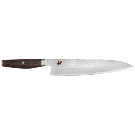 Dao Bếp Trưởng Miyabi 1024329 24.1 cm Tay Cầm Gỗ Pakkawood Nâu Thép Không Gỉ Carbide