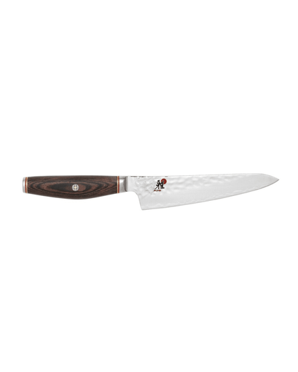Dao Chuẩn Bị Miyabi 1019804 12.7 cm Cán Pakkawood Nâu Thép Không Gỉ Carbide
