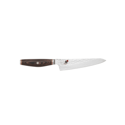 Dao Chuẩn Bị Miyabi 1019804 12.7 cm Cán Pakkawood Nâu Thép Không Gỉ Carbide
