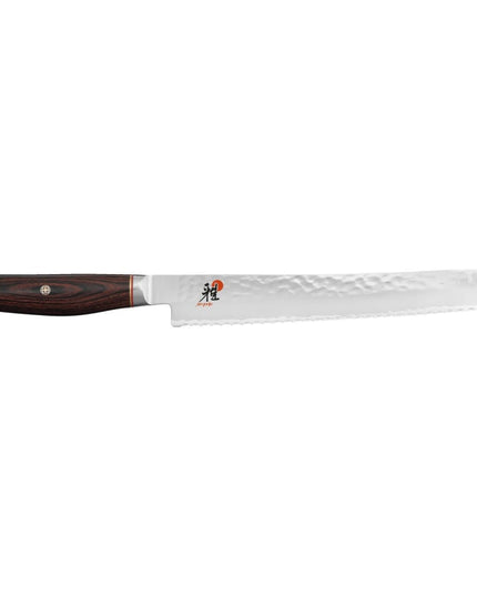 Dao Cắt Bánh Mì Miyabi 1019806 22.9 cm Cán Gỗ Pakkawood Nâu, Thép Không Gỉ Carbide