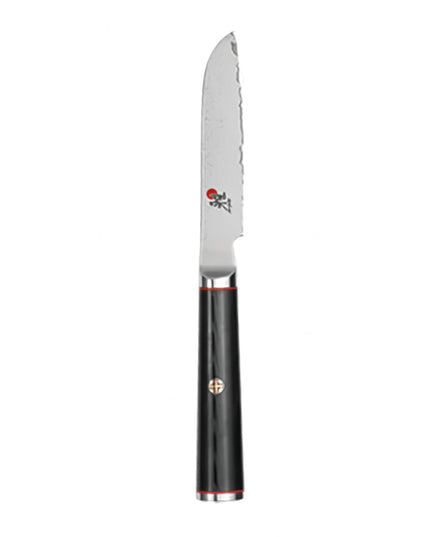 Dao Gọt Trái Cây Miyabi 1001993 8.9 cm Cán Linen Micarta Đen Thép Không Gỉ