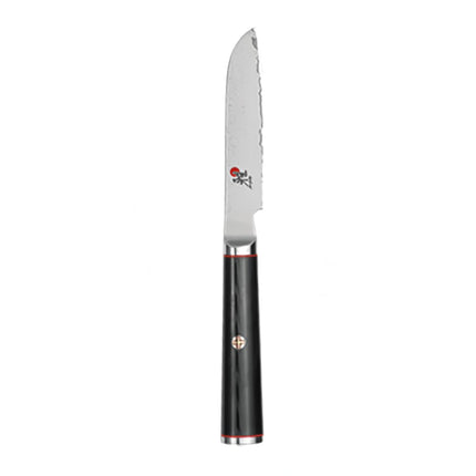 Dao Gọt Trái Cây Miyabi 1001993 8.9 cm Cán Linen Micarta Đen Thép Không Gỉ