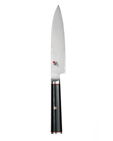 Dao Đa Năng Miyabi 1008486 15.2 cm Cán Linen Micarta Đen Thép Không Gỉ