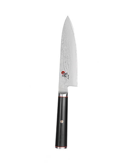 Dao Đầu Bếp Miyabi 1019909 15.2 cm Cán Micarta Vải Lanh Đen Thép Không Gỉ