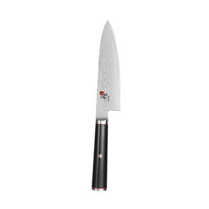 Dao Đầu Bếp Miyabi 1019909 15.2 cm Cán Micarta Vải Lanh Đen Thép Không Gỉ