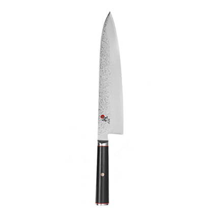 Dao Bếp Trưởng Miyabi 1019915 24.1 cm Tay Cầm Micarta Vải Lanh Đen Thép Không Gỉ