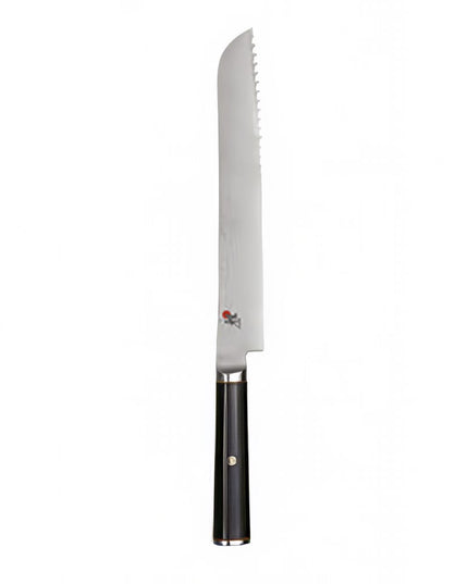 Dao Cắt Bánh Mì Miyabi 1019919 24.1 cm Cán Micarta Vải Lanh Đen, Thép Không Gỉ