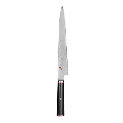 Dao Thái Lát Miyabi 1019923 24.1 cm Cán Linen Micarta Đen Thép Không Gỉ