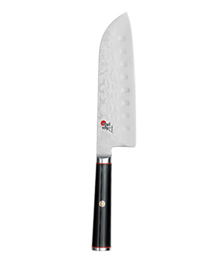 Dao Santoku Miyabi 1019935 14 cm Cán Linen Micarta Đen Thép Không Gỉ