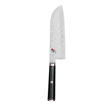 Dao Santoku Miyabi 1019935 14 cm Cán Linen Micarta Đen Thép Không Gỉ