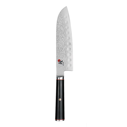 Dao Santoku Miyabi 1002001 17.8 cm Cán Linen Micarta Đen Thép Không Gỉ