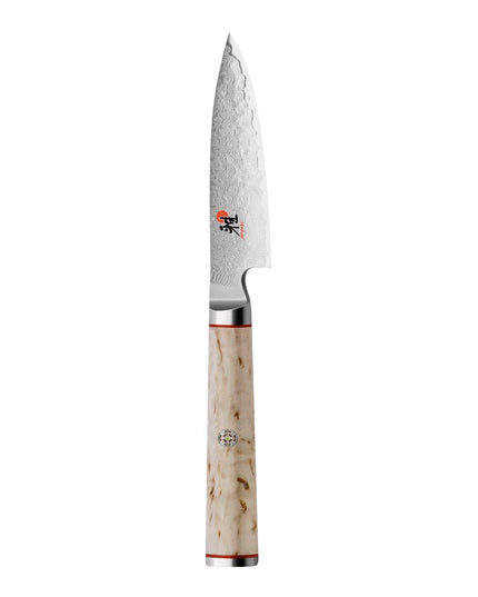 Dao Gọt Trái Cây Miyabi 1020081 8.9 cm Cán Gỗ Bạch Dương Thép Không Gỉ Carbide