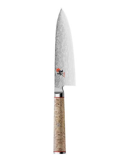 Dao Bếp Trưởng Miyabi 1020088 15.2 cm Tay Cầm Gỗ Bạch Dương Thép Không Gỉ Carbide