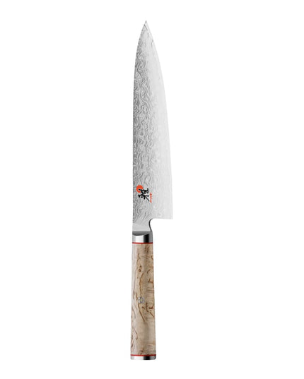 Dao Bếp Trưởng Miyabi 1020089 20.3 cm Tay Cầm Gỗ Bạch Dương Thép Không Gỉ Carbide