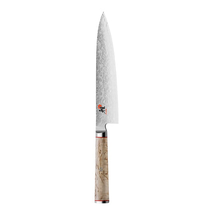 Dao Bếp Trưởng Miyabi 1020089 20.3 cm Tay Cầm Gỗ Bạch Dương Thép Không Gỉ Carbide