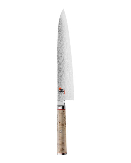 Dao Bếp Trưởng Miyabi 1002011 22.9 cm Tay Cầm Gỗ Bạch Dương Thép Không Gỉ Carbide
