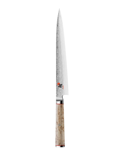 Dao Thái Lát Miyabi 1019485 22.9 cm Cán Gỗ Bạch Dương Thép Carbide Không Gỉ