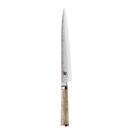 Dao Thái Lát Miyabi 1019485 22.9 cm Cán Gỗ Bạch Dương Thép Carbide Không Gỉ