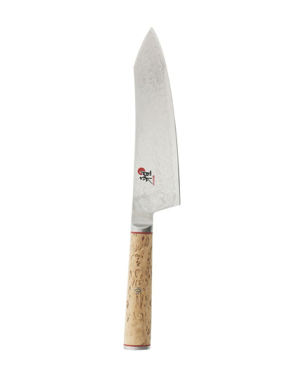 Dao Santoku Lưỡi Cong Miyabi 1019494 17.8 cm Cán Gỗ Bạch Dương Thép Carbide