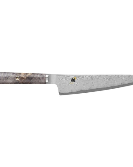 Dao Chuẩn Bị Miyabi 1019505 12.7 cm Tay Cầm Gỗ Tần Bì Đen Thép Không Gỉ Carbide