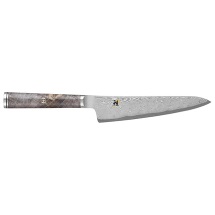 Dao Chuẩn Bị Miyabi 1019505 12.7 cm Tay Cầm Gỗ Tần Bì Đen Thép Không Gỉ Carbide