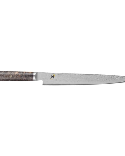 Dao Thái Lát/Khắc Miyabi 1019508 24.1 cm Cán Gỗ Tần Bì Đen Thép Carbide Không Gỉ