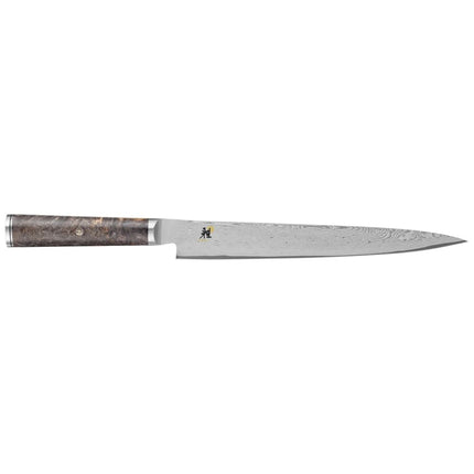 Dao Thái Lát/Khắc Miyabi 1019508 24.1 cm Cán Gỗ Tần Bì Đen Thép Carbide Không Gỉ
