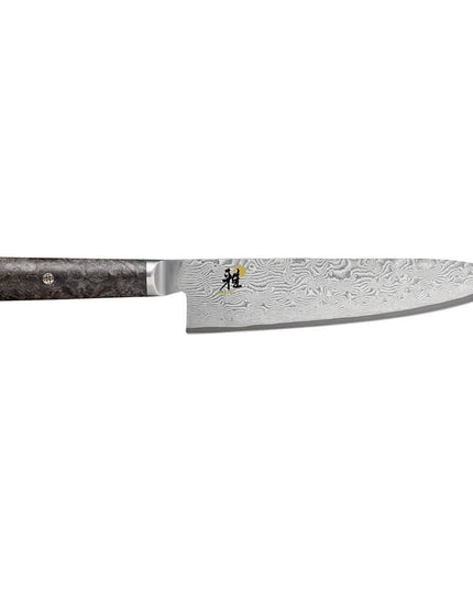 Dao Bếp Trưởng Miyabi 1019509 20.3 cm Tay Cầm Gỗ Tần Bì Đen Thép Không Gỉ Carbide