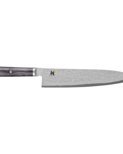 Dao Bếp Trưởng Miyabi 1019510 24.1 cm Tay Cầm Gỗ Tần Bì Đen Thép Không Gỉ Carbide