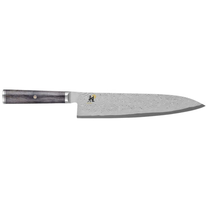 Dao Bếp Trưởng Miyabi 1019510 24.1 cm Tay Cầm Gỗ Tần Bì Đen Thép Không Gỉ Carbide