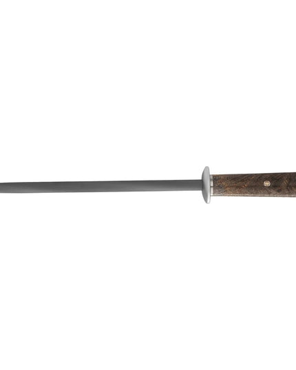 Que Mài Dao Miyabi 1019538 25.4 cm Cán Gỗ Tần Bì Đen