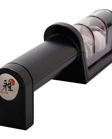 Dụng Cụ Mài Dao Cầm Tay 2 Giai Đoạn Miyabi 1002088 Kim Cương/Gốm
