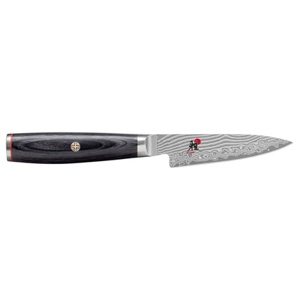 Dao Gọt Trái Cây Miyabi 1019579 8.9 cm Cán Gỗ Pakkawood Đen Thép Không Gỉ Carbide