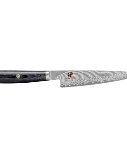Dao Đa Năng Miyabi 1019582 11.4 cm Cán Gỗ Pakkawood Đen