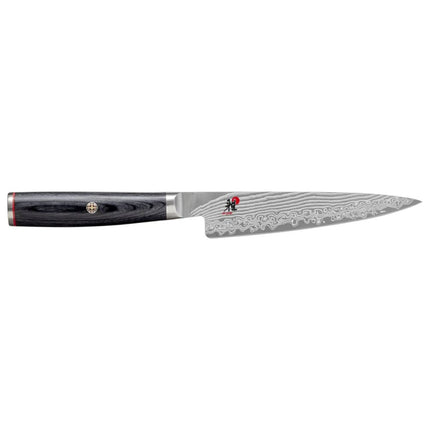 Dao Đa Năng Miyabi 1019582 11.4 cm Cán Gỗ Pakkawood Đen