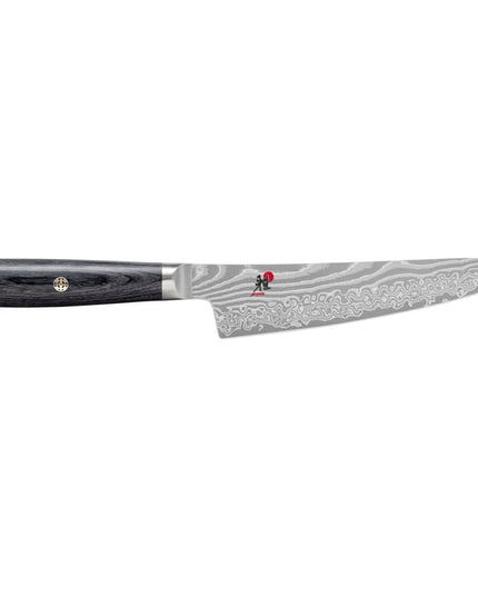 Dao Chuẩn Bị Miyabi 1019583 14 cm Cán Pakkawood Đen Thép Không Gỉ Carbide