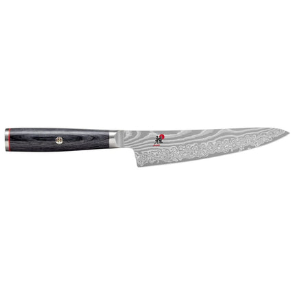 Dao Chuẩn Bị Miyabi 1019583 14 cm Cán Pakkawood Đen Thép Không Gỉ Carbide