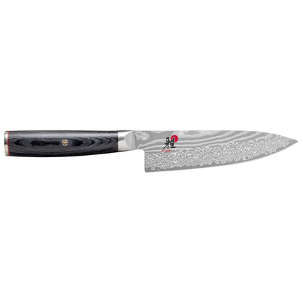 Dao Đầu Bếp Miyabi 34681-163 15.2 cm Cán Pakkawood Đen Thép Không Gỉ Carbide