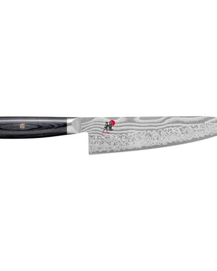 Dao Đầu Bếp Miyabi 1019589 20.3 cm Cán Pakkawood Đen Thép Không Gỉ Carbide