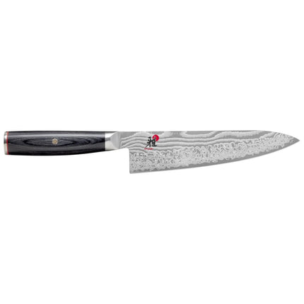 Dao Đầu Bếp Miyabi 1019589 20.3 cm Cán Pakkawood Đen Thép Không Gỉ Carbide